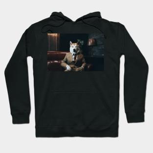 Suited Paws Hoodie